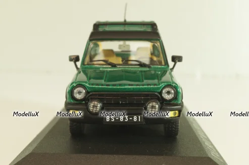 Talbot Matra Rancho 1980, green, Altaya 1:43