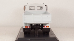 МАЗ-5337 бортовой, серый (поздний),  SSM1175, SSM 1:43