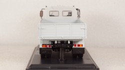 МАЗ-5337 бортовой, серый (поздний),  SSM1175, SSM 1:43