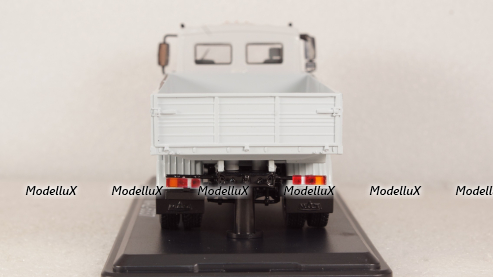 МАЗ-5337 бортовой, серый (поздний),  SSM1175, SSM 1:43