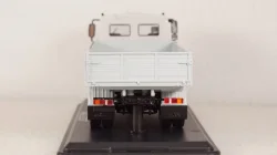 МАЗ-5337 бортовой, серый (поздний),  SSM1175, SSM 1:43