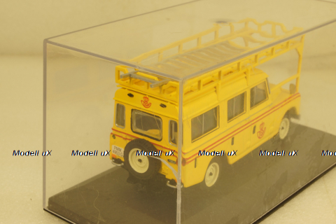 Land Rover 109 Correos 1980, yellow,  Altaya 1:43 Уценка!