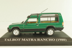 Talbot Matra Rancho 1980, green, Altaya 1:43