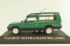 Talbot Matra Rancho 1980, green, Altaya 1:43