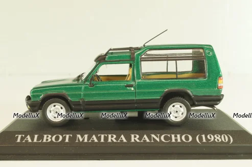 Talbot Matra Rancho 1980, green, Altaya 1:43