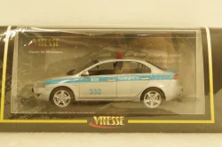Mitubishi Lancer Kazakhstan Police 2010 silver / blue, 29318, Vitesse 1:43