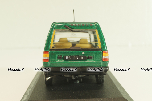 Talbot Matra Rancho 1980, green, Altaya 1:43