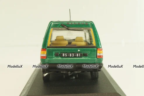 Talbot Matra Rancho 1980, green, Altaya 1:43