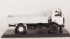 МАЗ-5337 бортовой, серый (поздний),  SSM1175, SSM 1:43