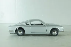 Ford OSI 20 M TS 1967 + Ford Capri 1969, silver, 1803, SET Marklin 1:43