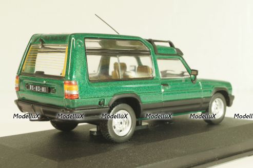 Talbot Matra Rancho 1980, green, Altaya 1:43