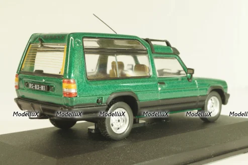 Talbot Matra Rancho 1980, green, Altaya 1:43