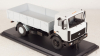 МАЗ-5337 бортовой, серый (поздний),  SSM1175, SSM 1:43