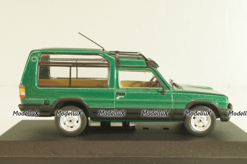 Talbot Matra Rancho 1980, green, Altaya 1:43