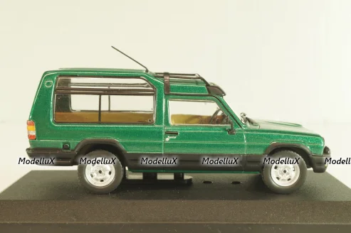 Talbot Matra Rancho 1980, green, Altaya 1:43