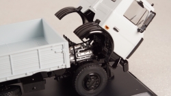 МАЗ-5337 бортовой, серый (поздний),  SSM1175, SSM 1:43