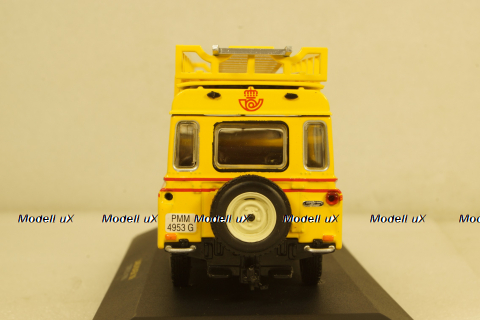 Land Rover 109 Correos 1980, yellow,  Altaya 1:43 Уценка!
