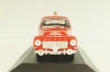 Volvo PV544 #340 rally Monte Carlo 1962, E.Rosqvist/U.Wirth, red, Rally Monte Carlo Legendary rally cars, Atlas 1:43