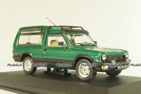 Talbot Matra Rancho 1980, green, Altaya 1:43