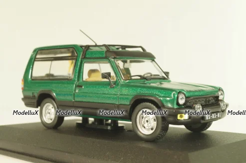 Talbot Matra Rancho 1980, green, Altaya 1:43