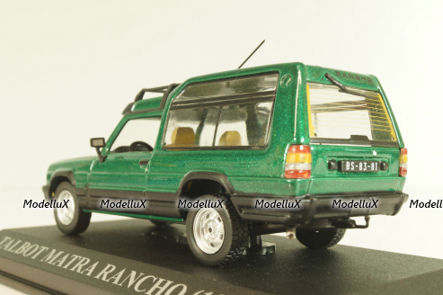 Talbot Matra Rancho 1980, green, Altaya 1:43