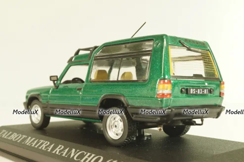 Talbot Matra Rancho 1980, green, Altaya 1:43