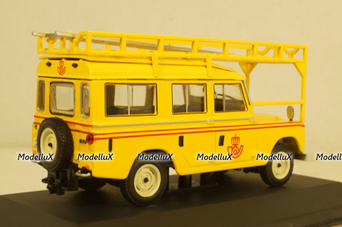 Land Rover 109 Correos 1980, yellow,  Altaya 1:43 Уценка!