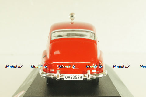 Volvo PV544 #340 rally Monte Carlo 1962, E.Rosqvist/U.Wirth, red, Rally Monte Carlo Legendary rally cars, Atlas 1:43