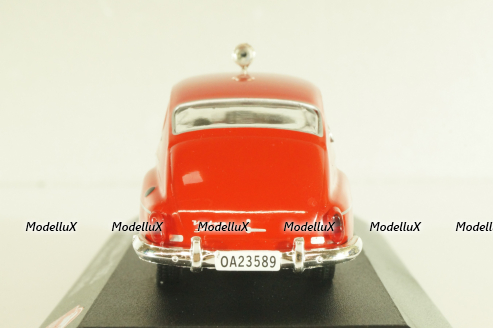 Volvo PV544 #340 rally Monte Carlo 1962, E.Rosqvist/U.Wirth, red, Rally Monte Carlo Legendary rally cars, Atlas 1:43