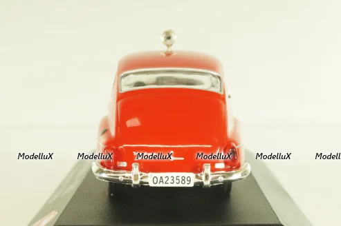 Volvo PV544 #340 rally Monte Carlo 1962, E.Rosqvist/U.Wirth, red, Rally Monte Carlo Legendary rally cars, Atlas 1:43