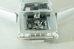 Ford OSI 20 M TS 1967 + Ford Capri 1969, silver, 1803, SET Marklin 1:43