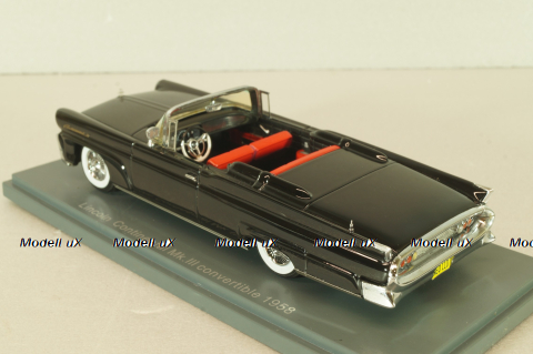 Lincoln Continental Mk.III convertible 1958, NEO 1:43