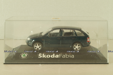 Skoda FABIA combi, Kaden 1:43