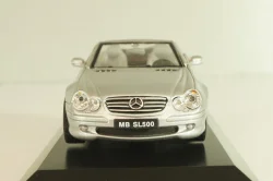 Mercedes-Benz SL 500 Cabriolet 2001 (R230), silver, 43005SW, Welly 1:43
