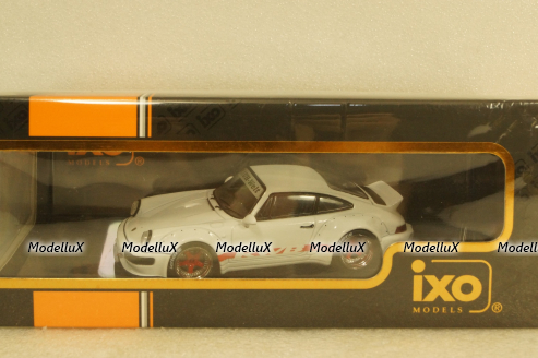 Porsche 911 (964) RWB Rauh-Welt white, MOC305, IXO 1:43
