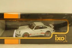 Porsche 911 (964) RWB Rauh-Welt white, MOC305, IXO 1:43