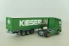 Mercedes Actros 1843 with semi trailer "Kieserling" green, 159456, Herpa 1:87