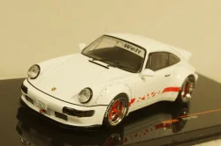 Porsche 911 (964) RWB Rauh-Welt white, MOC305, IXO 1:43