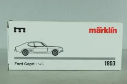 Ford OSI 20 M TS 1967 + Ford Capri 1969, silver, 1803, SET Marklin 1:43