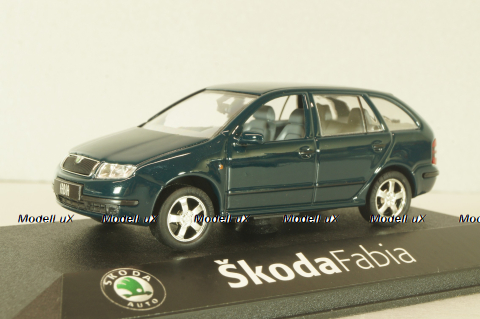 Skoda FABIA combi, Kaden 1:43