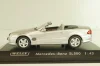 Mercedes-Benz SL 500 Cabriolet 2001 (R230), silver, 43005SW, Welly 1:43