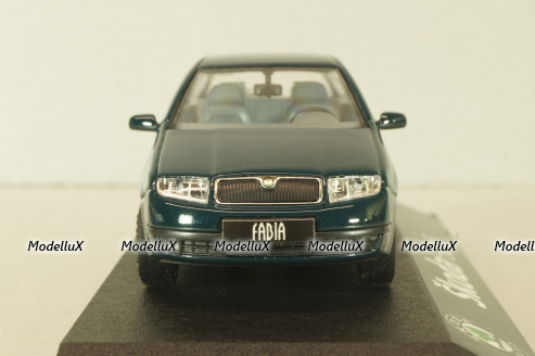 Skoda FABIA combi, Kaden 1:43