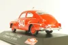Volvo PV544 #340 rally Monte Carlo 1962, E.Rosqvist/U.Wirth, red, Rally Monte Carlo Legendary rally cars, Atlas 1:43