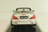 Mercedes-Benz SL 500 Cabriolet 2001 (R230), silver, 43005SW, Welly 1:43