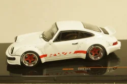 Porsche 911 (964) RWB Rauh-Welt white, MOC305, IXO 1:43