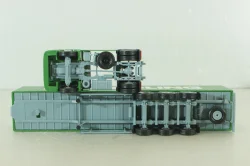 Mercedes Actros 1843 with semi trailer "Kieserling" green, 159456, Herpa 1:87