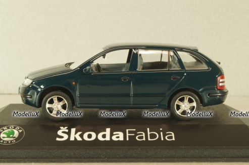 Skoda FABIA combi, Kaden 1:43
