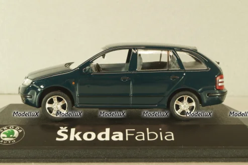 Skoda FABIA combi, Kaden 1:43