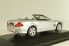 Mercedes-Benz SL 500 Cabriolet 2001 (R230), silver, 43005SW, Welly 1:43
