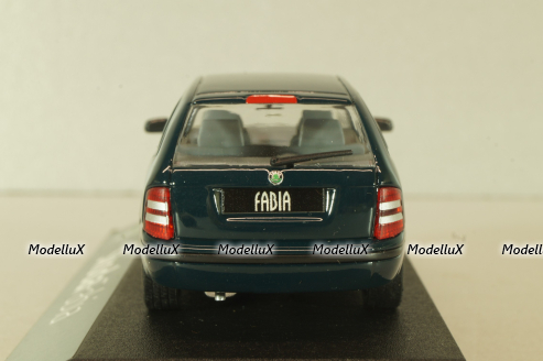 Skoda FABIA combi, Kaden 1:43